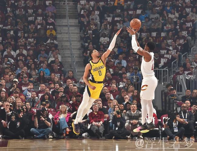 米切尔砍22分 骑士138-83大胜热火