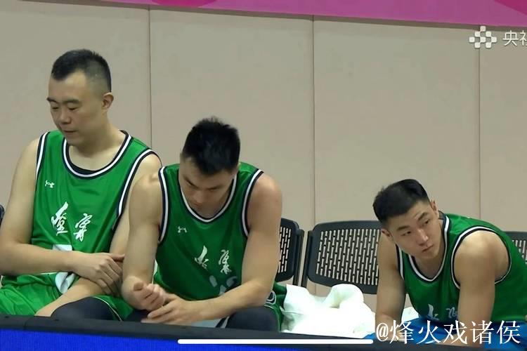 十五运会-男篮成年组小组赛 辽宁118-68吉林