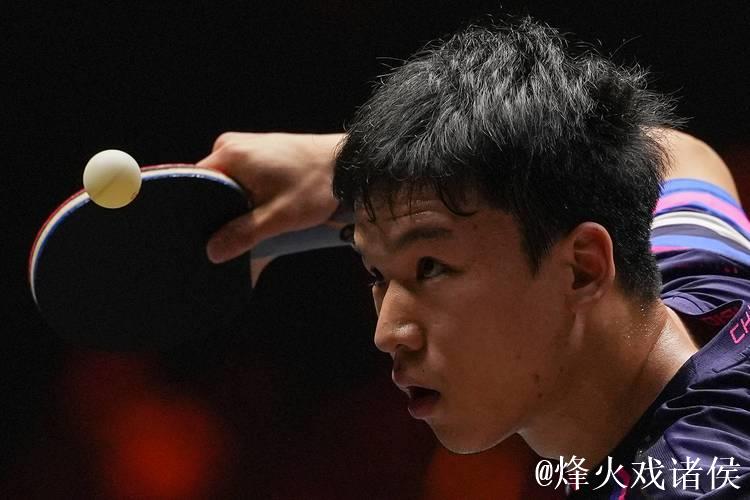 WTT总决赛 向鹏力克安宰贤晋级男单八强