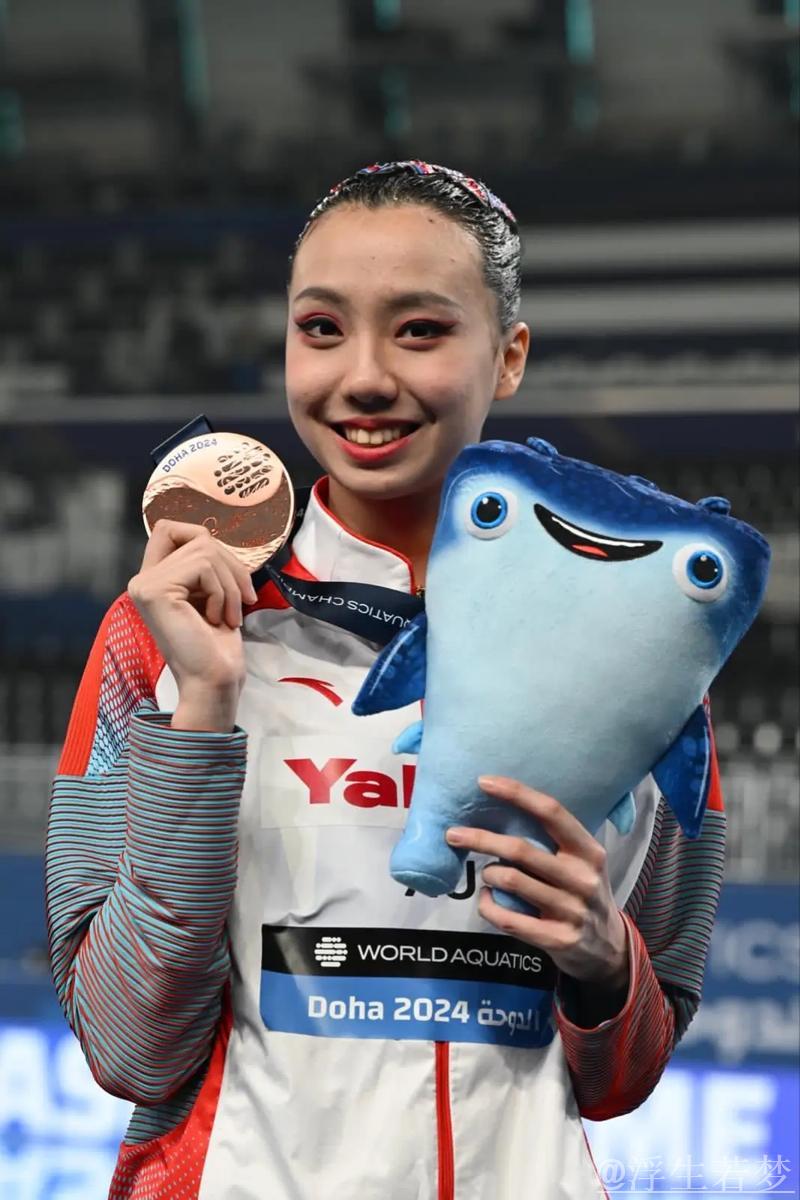 花样游泳世界杯 徐汇妍单日斩获三金 花样游泳世界杯 徐汇妍单日斩获三金